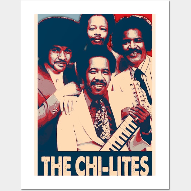 Time-Tested Tunes The Chi Band Tees, Experience the Heartbeat of Classic R&B Wall Art by berengere pomeroy